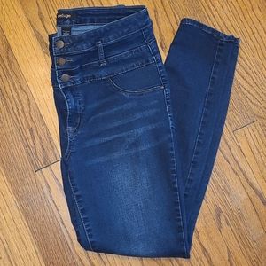 Refuge High-rise Skinny Jeans